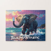 TELEFANTISCH LEGPUZZEL (Horizontaal)