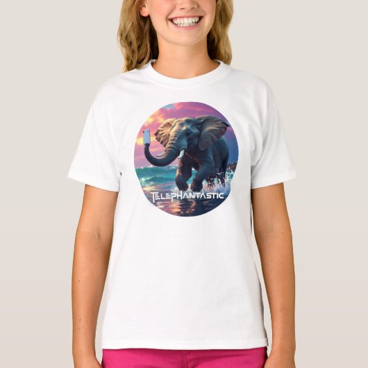 TELEFANTISCH T-SHIRT (Voorkant)