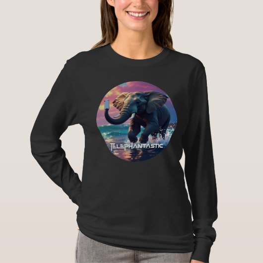 TELEFANTISCH T-SHIRT (Voorkant)