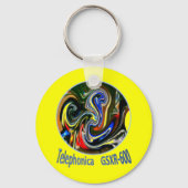 Telefonica GSXR 600 Sleutelhanger (Voorkant)