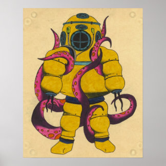 Telefonisch afdrukken poster