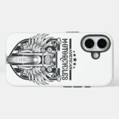 Telefonische "American Motocycle"-gevallen Case-Mate iPhone Case (Achterkant (horizontaal))