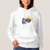 Telefonische communicatie hoodie (Voorkant)