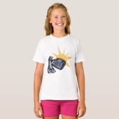 Telefonische communicatie t-shirt (Voorkant volledig)