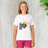 Telefonische communicatie t-shirt