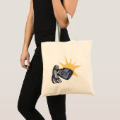 Telefonische communicatie tote bag (Voorkant (product))