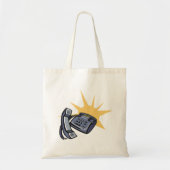 Telefonische communicatie tote bag (Voorkant)