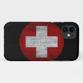 Telefonische dekking Zwitserland Case-Mate iPhone Case (Achterkant (horizontaal))