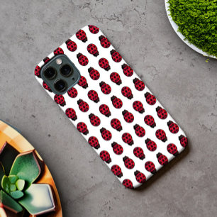 Telefonische draagtas van Ladybug Pattern Case-Mate iPhone Case