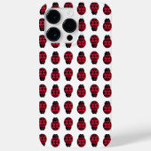 Telefonische draagtas van Ladybug Pattern Case-Mate iPhone Case (Achterkant)