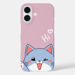 Telefonische gevallen iPhone 16 hoesje