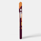 Telefonische gevallen van Tropische Flamingo douan Case-Mate iPhone Case (Achterkant / Links)