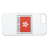 Telefonische kwestie Hong Kong Case-Mate iPhone Case (Achterkant (Horizontaal))