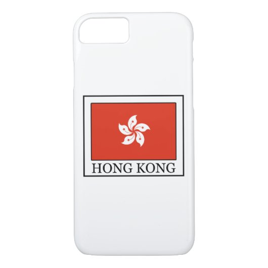 Telefonische kwestie Hong Kong Case-Mate iPhone Case (Achterkant)