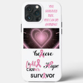 Telefonische kwestie kankervoorlichting Case-Mate iPhone case (Achterkant)