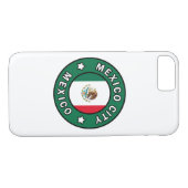 Telefonische kwestie Mexico City Case-Mate iPhone Case (Achterkant (Horizontaal))