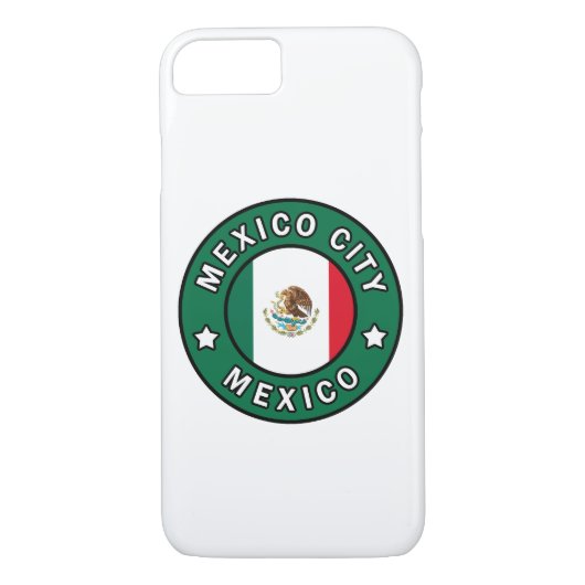 Telefonische kwestie Mexico City Case-Mate iPhone Case (Achterkant)