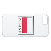 Telefonische kwestie Polen Case-Mate iPhone Case (Achterkant (Horizontaal))