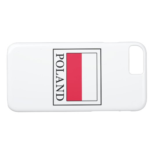 Telefonische kwestie Polen Case-Mate iPhone Case (Achterkant (Horizontaal))