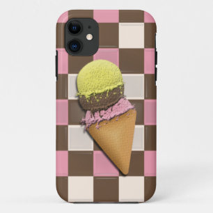 Telefonische oproepen voor Ice Cream Cone-cellen iPhone 11 Hoesje
