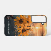 Telefonische Samsung-draagtas Samsung Galaxy Hoesje (Achterkant horizontaal)