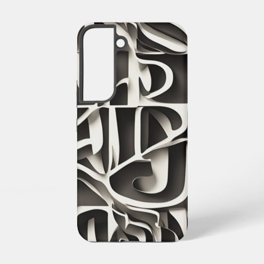 Telefonische Samsung-draagtas Samsung Galaxy Hoesje (Achterkant)