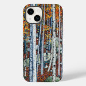 Telefonische sticks en stenen Case-Mate iPhone case (Achterkant)