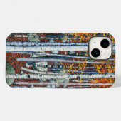 Telefonische sticks en stenen Case-Mate iPhone case (Achterkant (horizontaal))