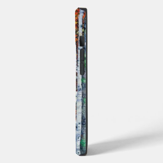 Telefonische sticks en stenen Case-Mate iPhone case (Achterkant / Links)