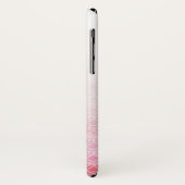 Telefonische Waterverf Mermaid Off Duty Pink Case-Mate iPhone Case (Achterkant/links)