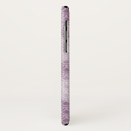 Telefonische zaak Mermaid Off Duty Paarse Waterver Case-Mate iPhone Case (Achterkant/links)