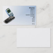 Telefoon4 Visitekaartje (Voorkant / Achterkant)
