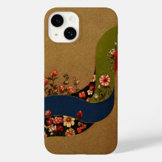 Telefoon 14 Hoesje Bloempatroon – Elegant