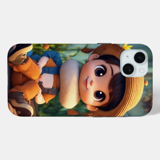 Telefoon 15 plus dekking Case-Mate iPhone case (Achterkant (horizontaal))