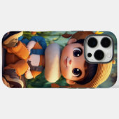 Telefoon 15 plus dekking Case-Mate iPhone case (Achterkant (horizontaal))