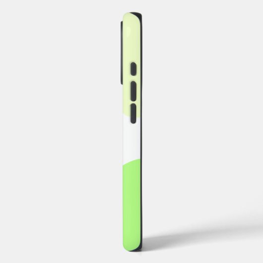 Telefoon 16 Pro Art Hoesje -  Bloemontwerp (Achterkant / Links)