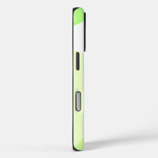 Telefoon 16 Pro Art Hoesje -  Bloemontwerp (Achterkant / Rechts)