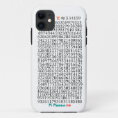Telefoon 5 Pi Case-Mate iPhone Case (Achterkant)