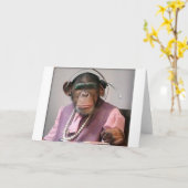 telefoon aap kaart (Gele Bloem)