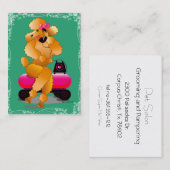 Telefoon Abriot portaalstation Visitekaartje (Voorkant / Achterkant)