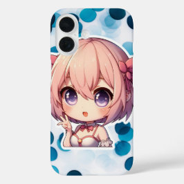 Telefoon Accessoires voor Anime Lovers iPhone 16 Hoesje