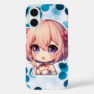 Telefoon Accessoires voor Anime Lovers iPhone 16 Hoesje