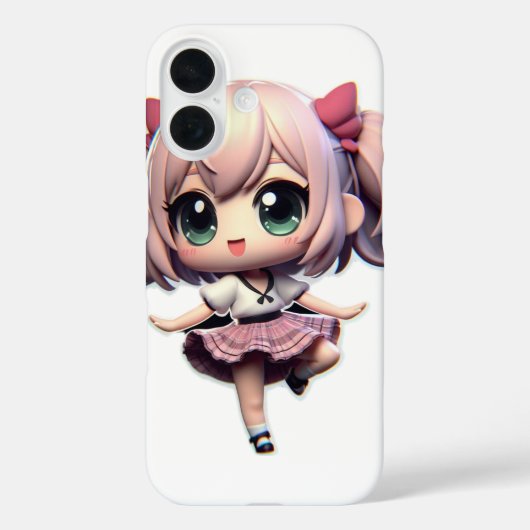 Telefoon Accessoires voor Anime Lovers Case-Mate iPhone Case (Achterkant)