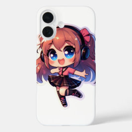 Telefoon Accessoires voor Anime Lovers iPhone 16 Hoesje