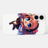 Telefoon Accessoires voor Anime Lovers Case-Mate iPhone Case (Achterkant (horizontaal))