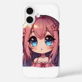 Telefoon Accessoires voor Anime Lovers iPhone 16 Hoesje