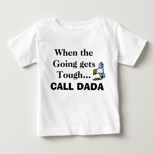 Telefoon, als het gaat hard wordt... bel DADA (Voorkant)