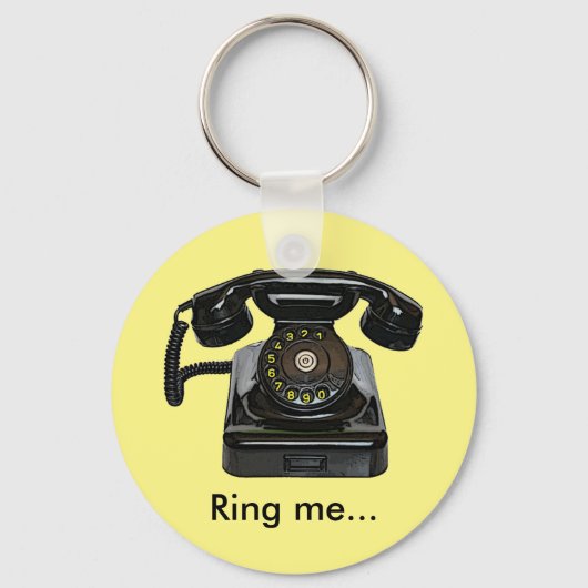  telefoon belt me... sleutelhanger (Voorkant)