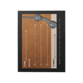 Telefoon Bericht Secretaris Memo Pads Notitieblok (Linkerzijde)