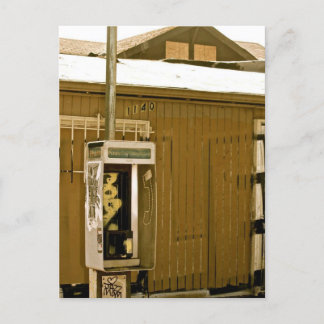 Telefoon betalen briefkaart